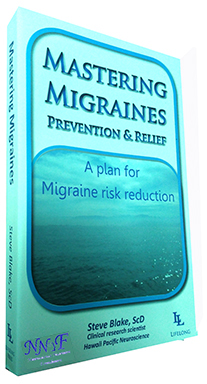 Mastering Migraines book front cover